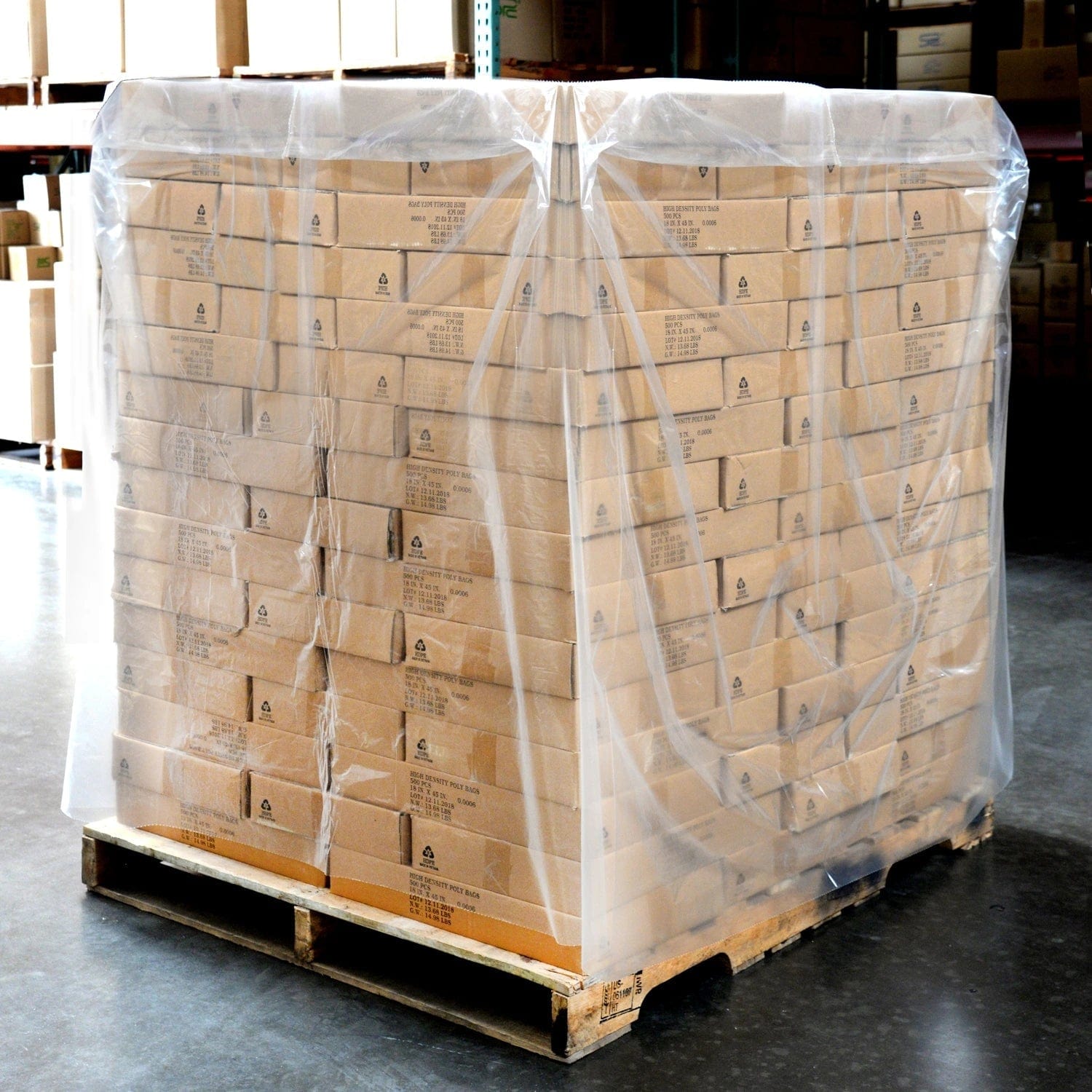 Covered and Secure: The Impact of Pallet Covers on Product Integrity